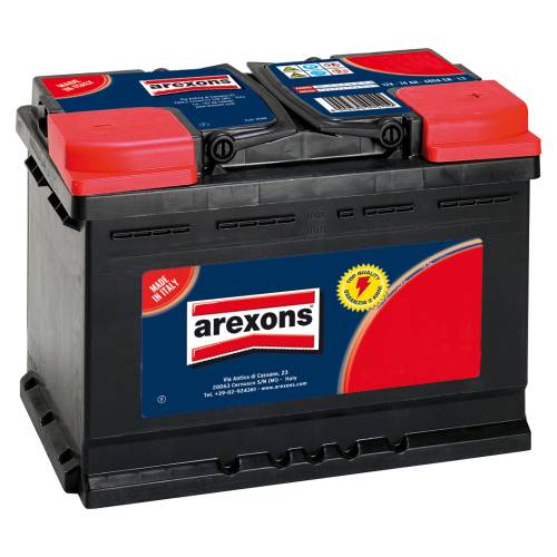 Batteria auto e furgoni AREXONS