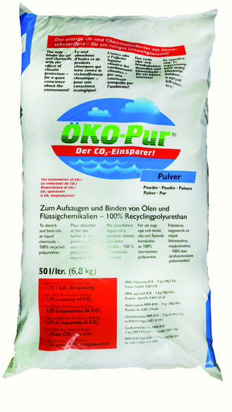 Oko-pur plus assorbente in polvere 6,8 kg