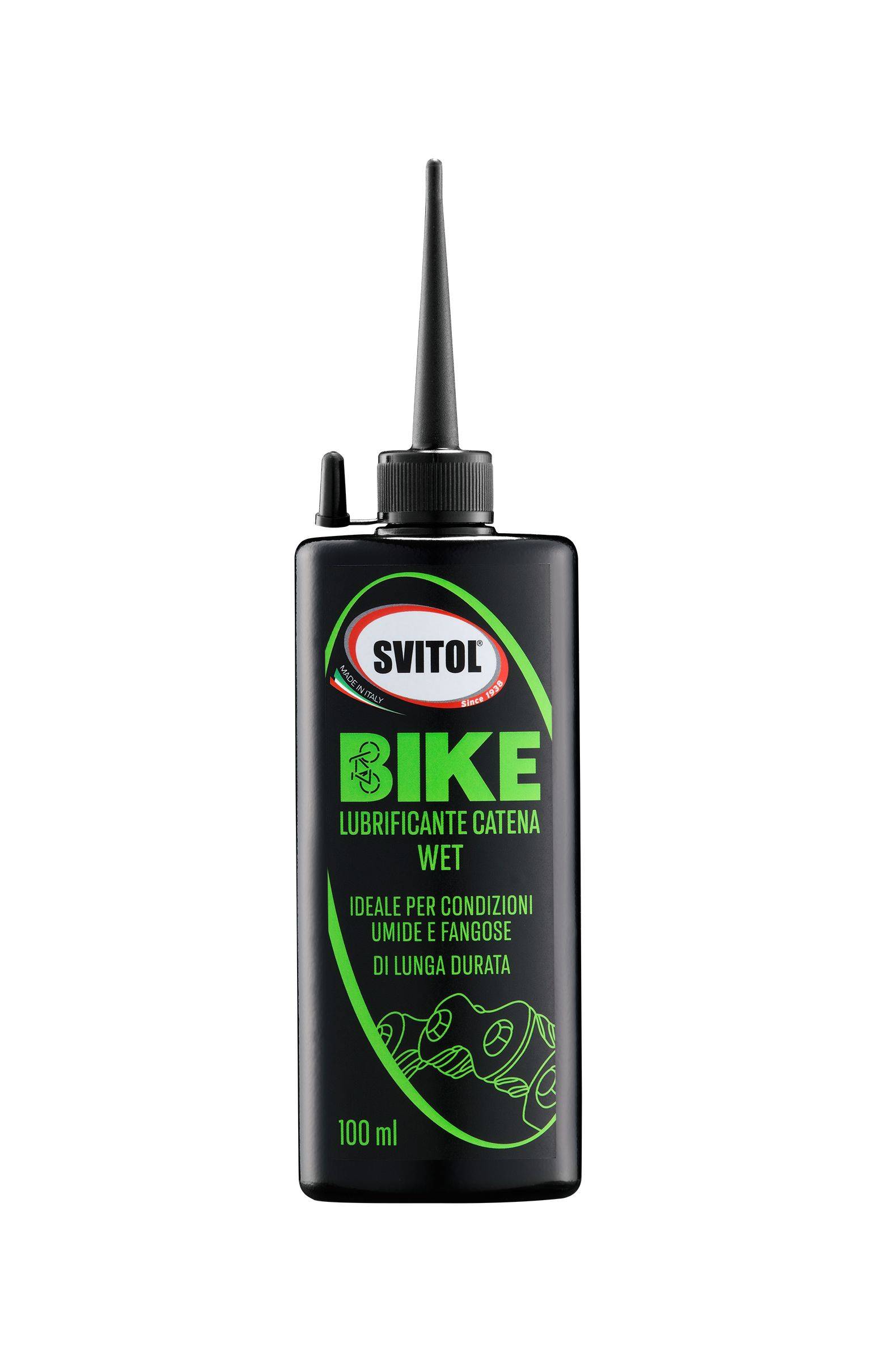 Svitol Bike – Lubrificante catena wet per condizioni umide 100 ml