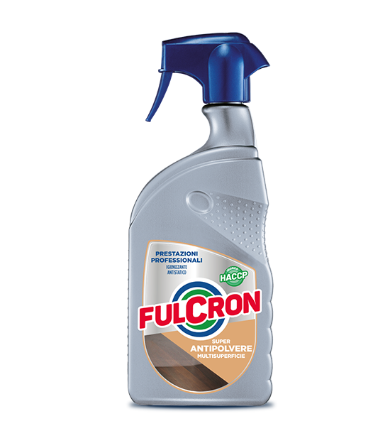 Fulcron – Super antipolvere multisuperficie – idoneo HACCP