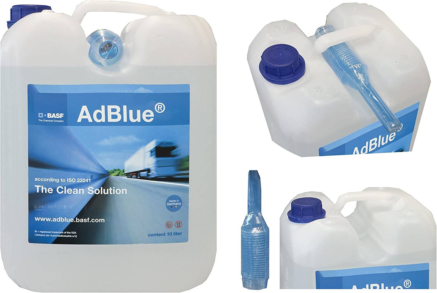 AdBlue additivo motori diesel - 10 litri con beccuccio