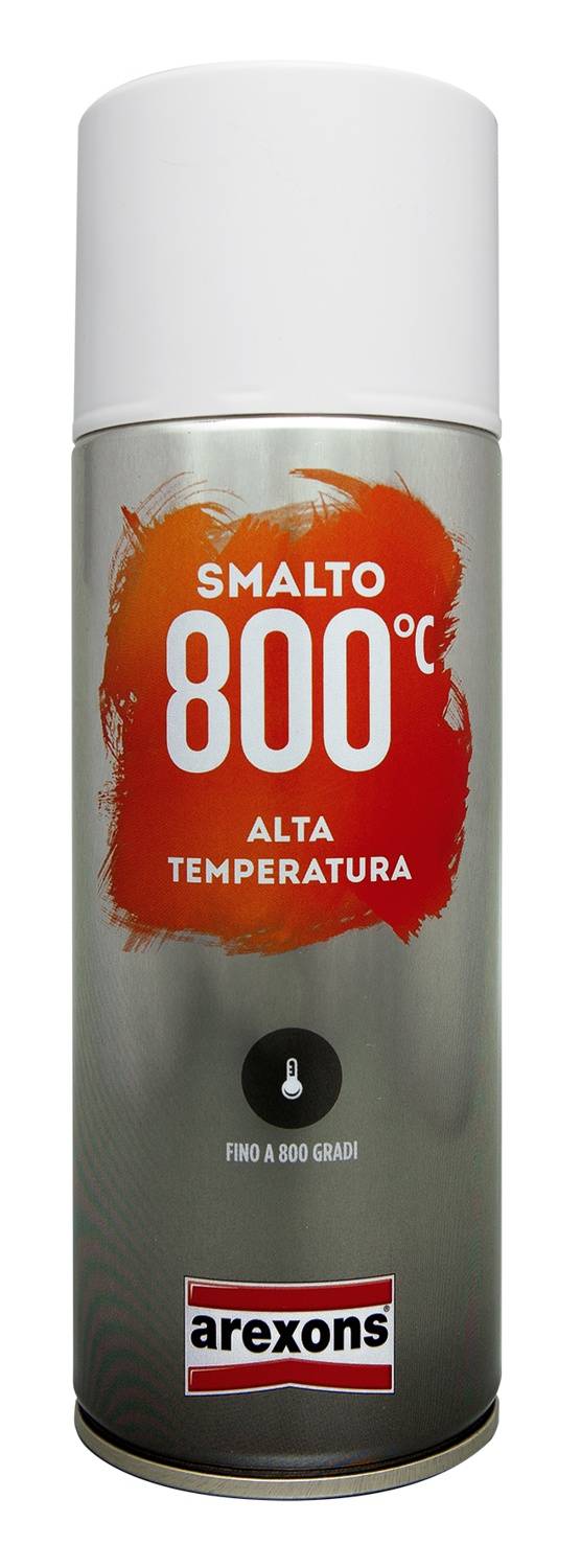Smalto spray Arexons 800°C alta temperatura - 400 ml