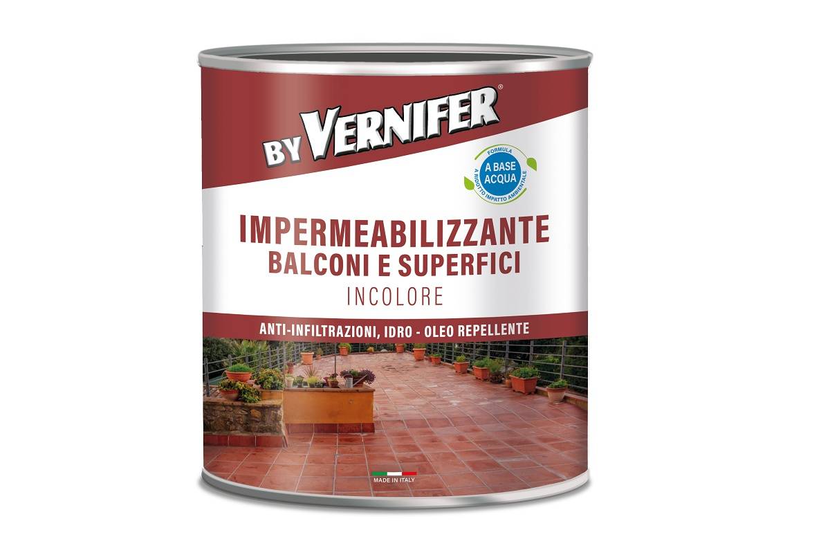 Vernifer Arexons Impermeabilizzante Balconi e Superfici - 1 lt