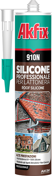 Silicone Neutro Professionale Per Lattoneria 910n