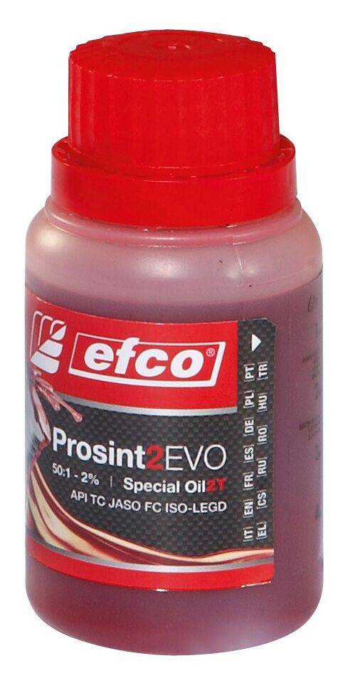 Olio motori Efco 2 tempi Prosint 2 Evo 100 ml