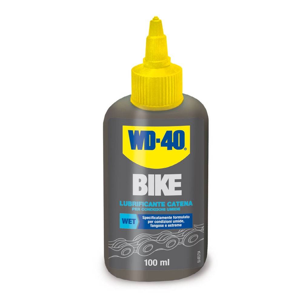 Lubrificante bike catena 100 ml – condizioni umide