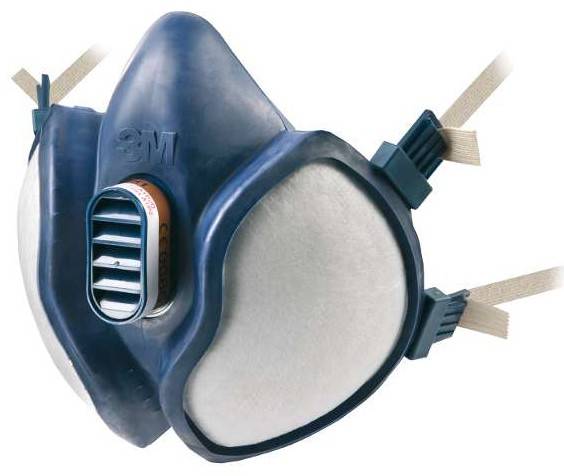 Respiratore semimaschera FFA2P3 4255 - Immagine 1