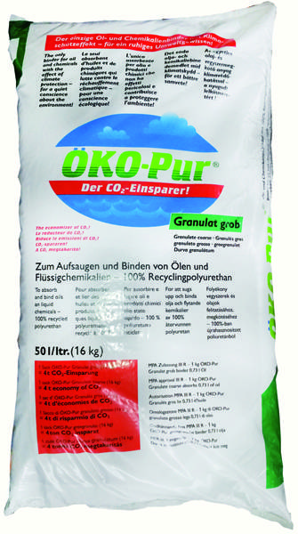 Oko-pur kompact assorbente in granuli 16 kg