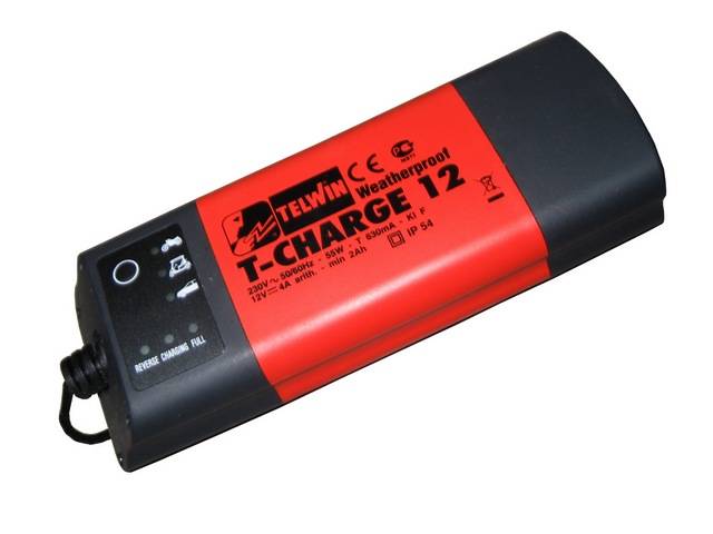 Caricabatterie intelligente T-CHARGE 12 - 12 V