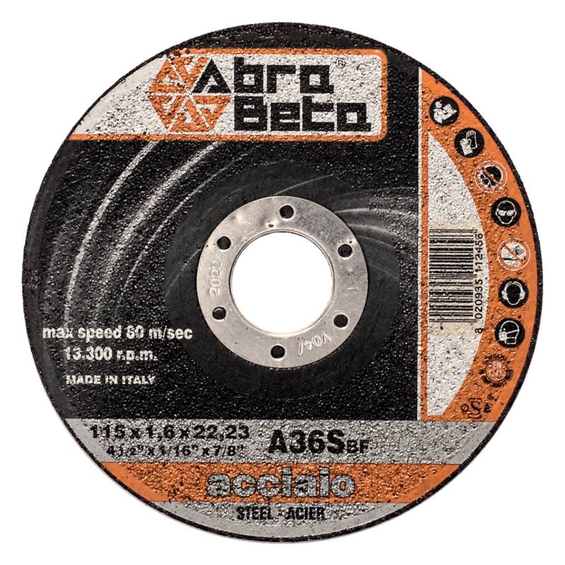 Disco da taglio acciaio A36S – Abra Beta