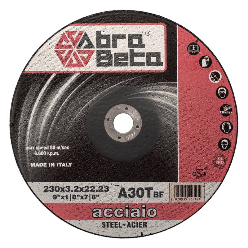 Disco da taglio acciaio A30T – Abra Beta