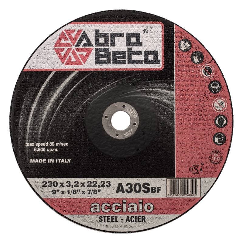 Disco da taglio acciaio A30S – Abra Beta