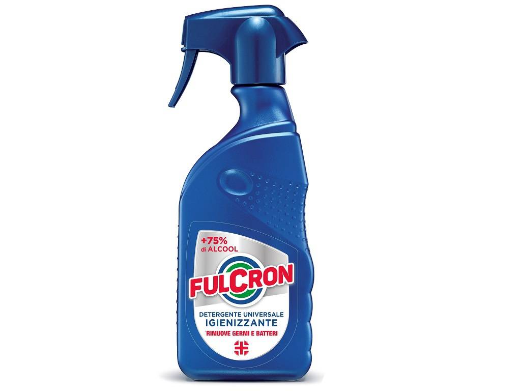 Fulcron igienizzante detergente universale