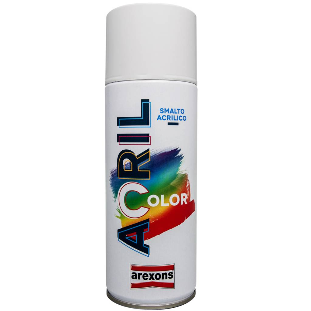 Smalto spray AREXONS Acrilcolor – 400 ml - tonalità rosso e rosa