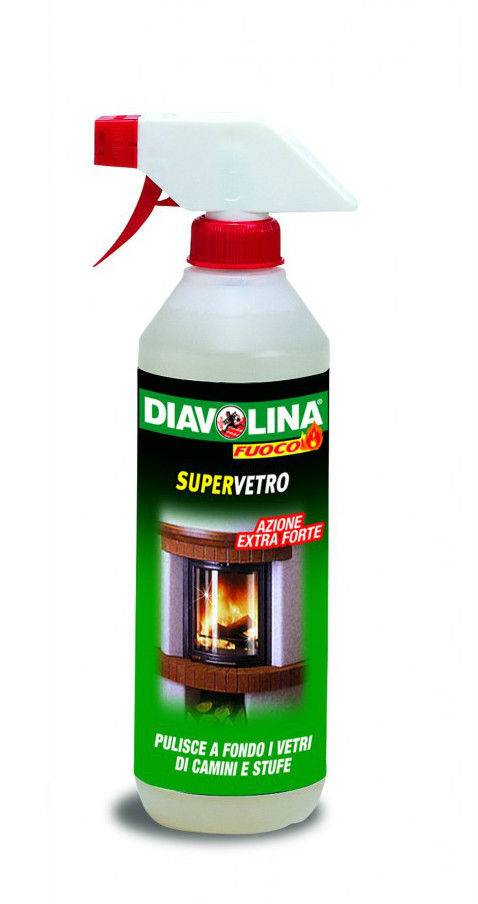 Pulitore supervetro spray Diavolina – 500 ml