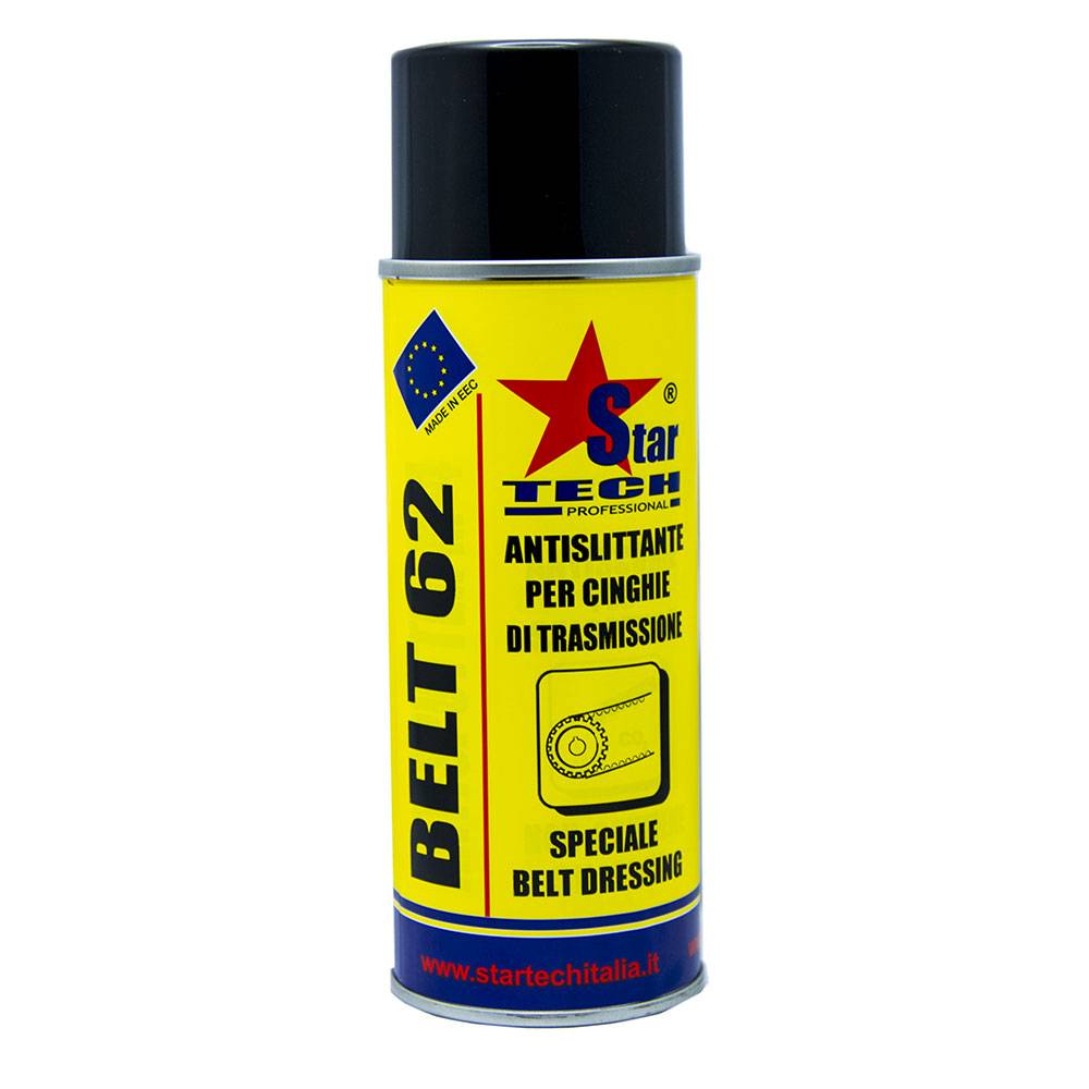 Spray protettivo per cinghie trasmissione – Belt 62