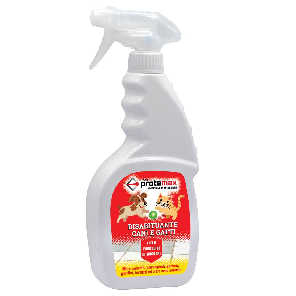 Disturbante spray Protemax cani e gatti 500 ml