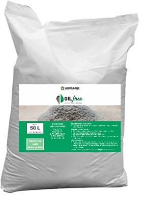 Assorbente in polvere oil free – 30 sacchi 50 litri