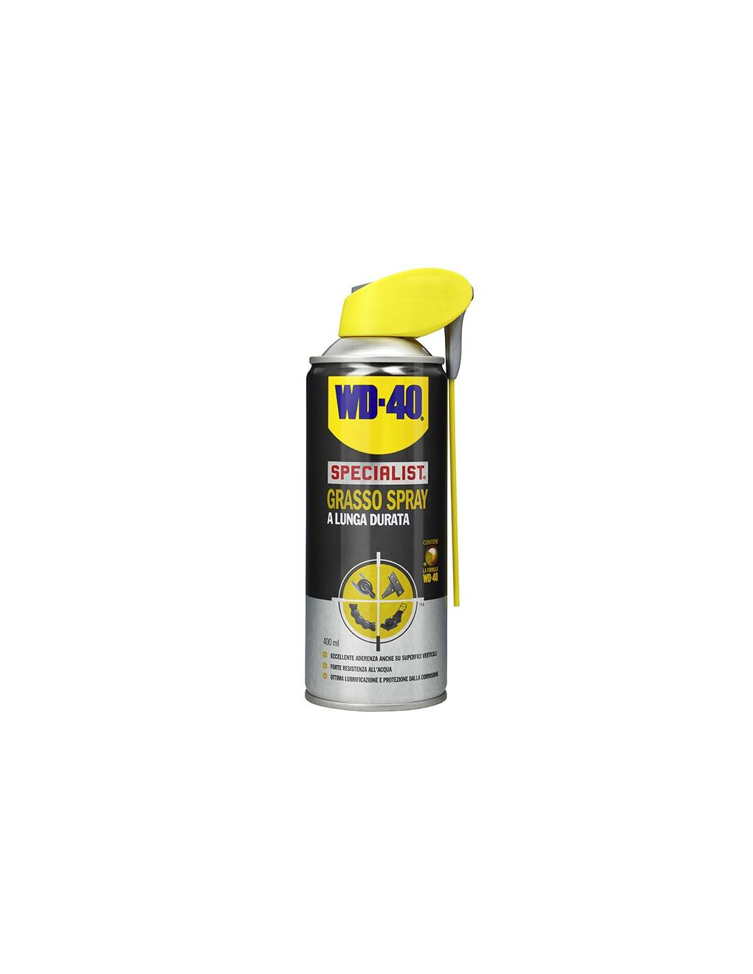 Grasso spray WD-40 a lunga durata – 400 ml