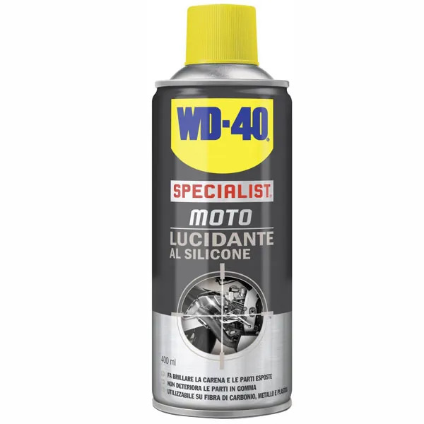 Lucidante spray per moto – 400 ml
