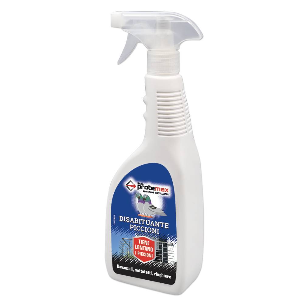 Disabituante spray Protemax per piccioni – 750 ml