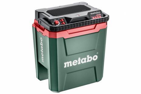 Box termico Metabo KB 18 LB 24 litri – raffreddamento e mantenimento calore