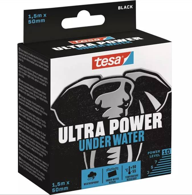 Nastro Tesa Ultra Power underwater repair - impermeabile