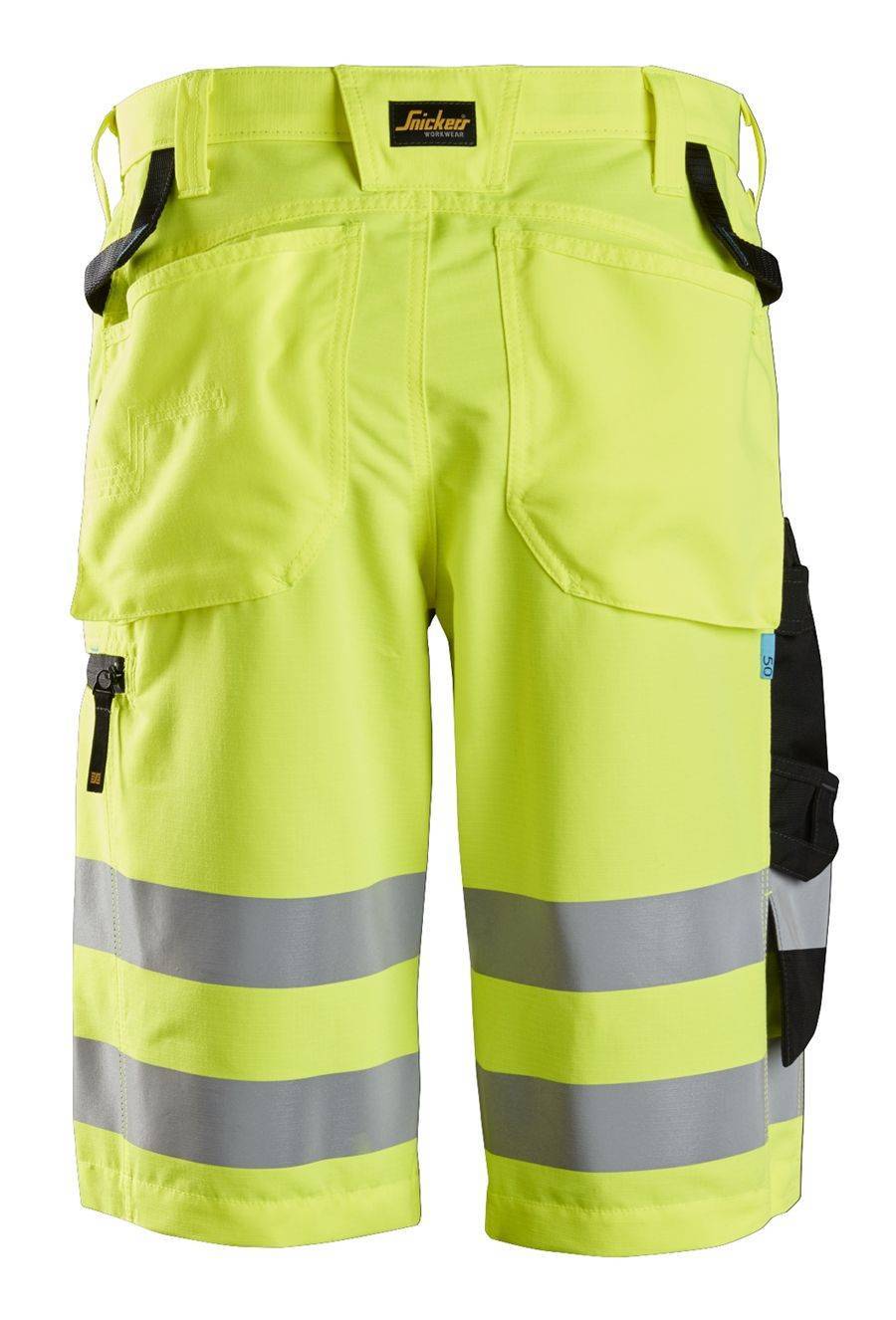 Pantaloni corti Snickers Workwear alta visibilità – classe 1 - Immagine 5
