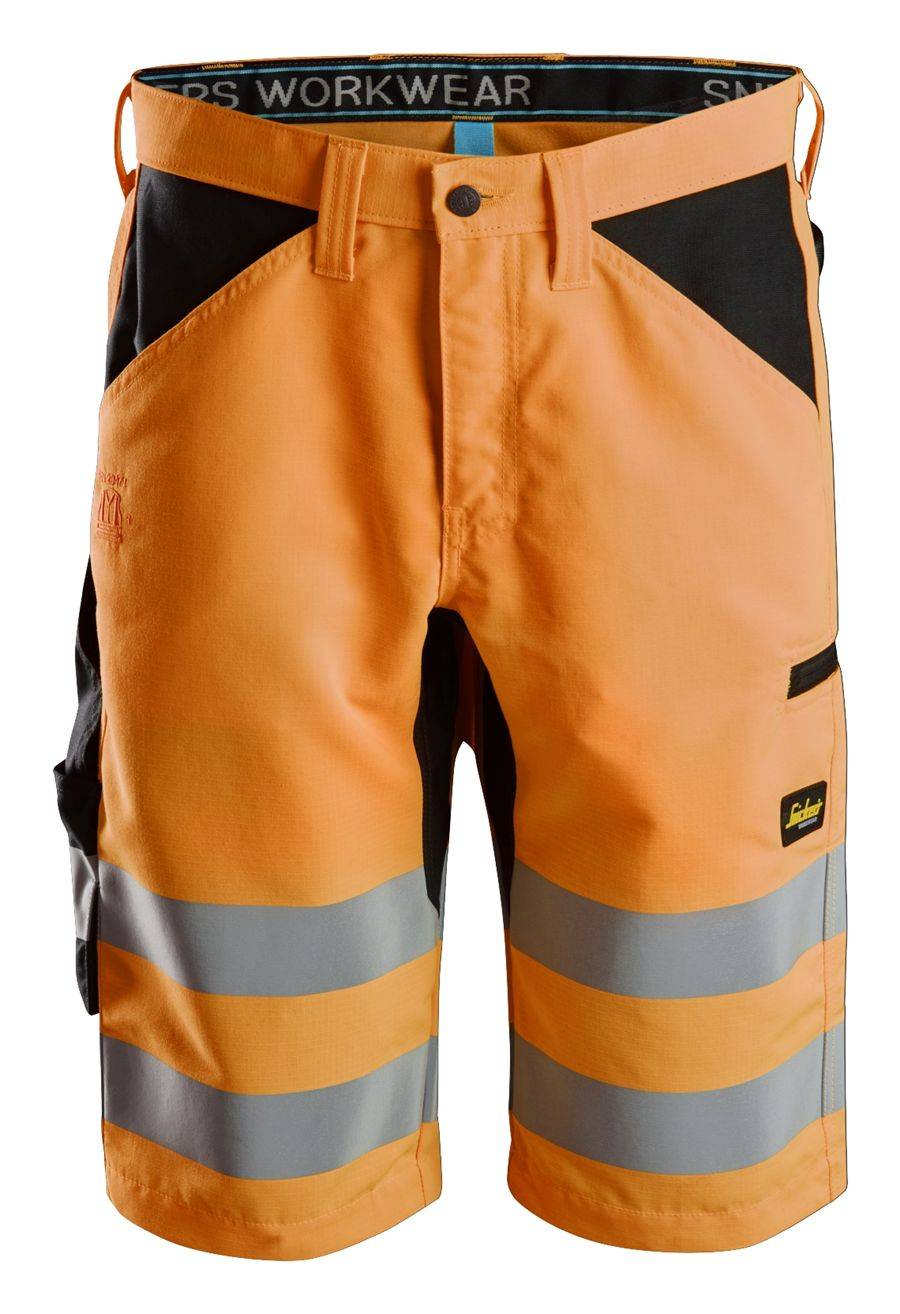 Pantaloni corti Snickers Workwear alta visibilità – classe 1 - Immagine 2