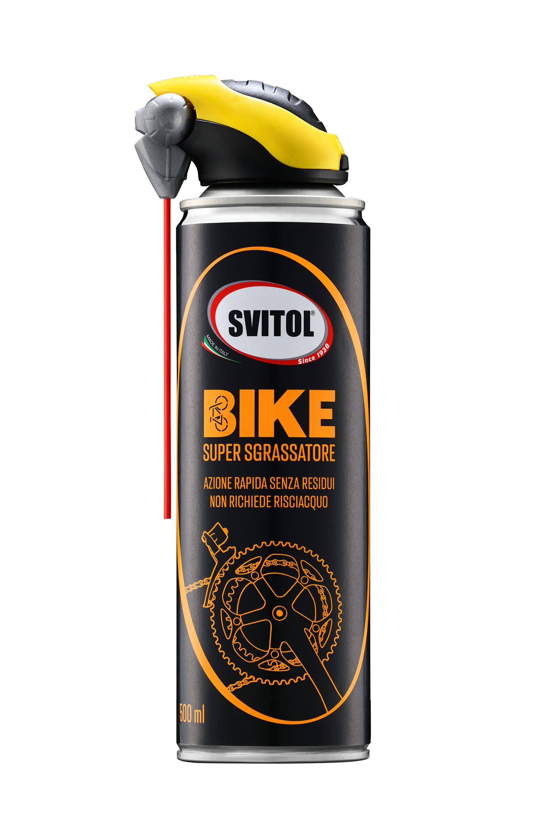 Svitol Bike – Super sgrassatore 500 ml