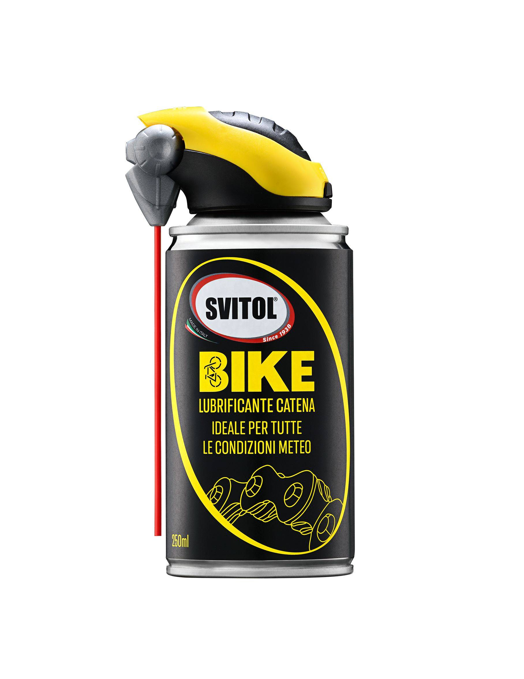 Svitol Bike – Lubrificante catena per tutte le condizioni 250 ml