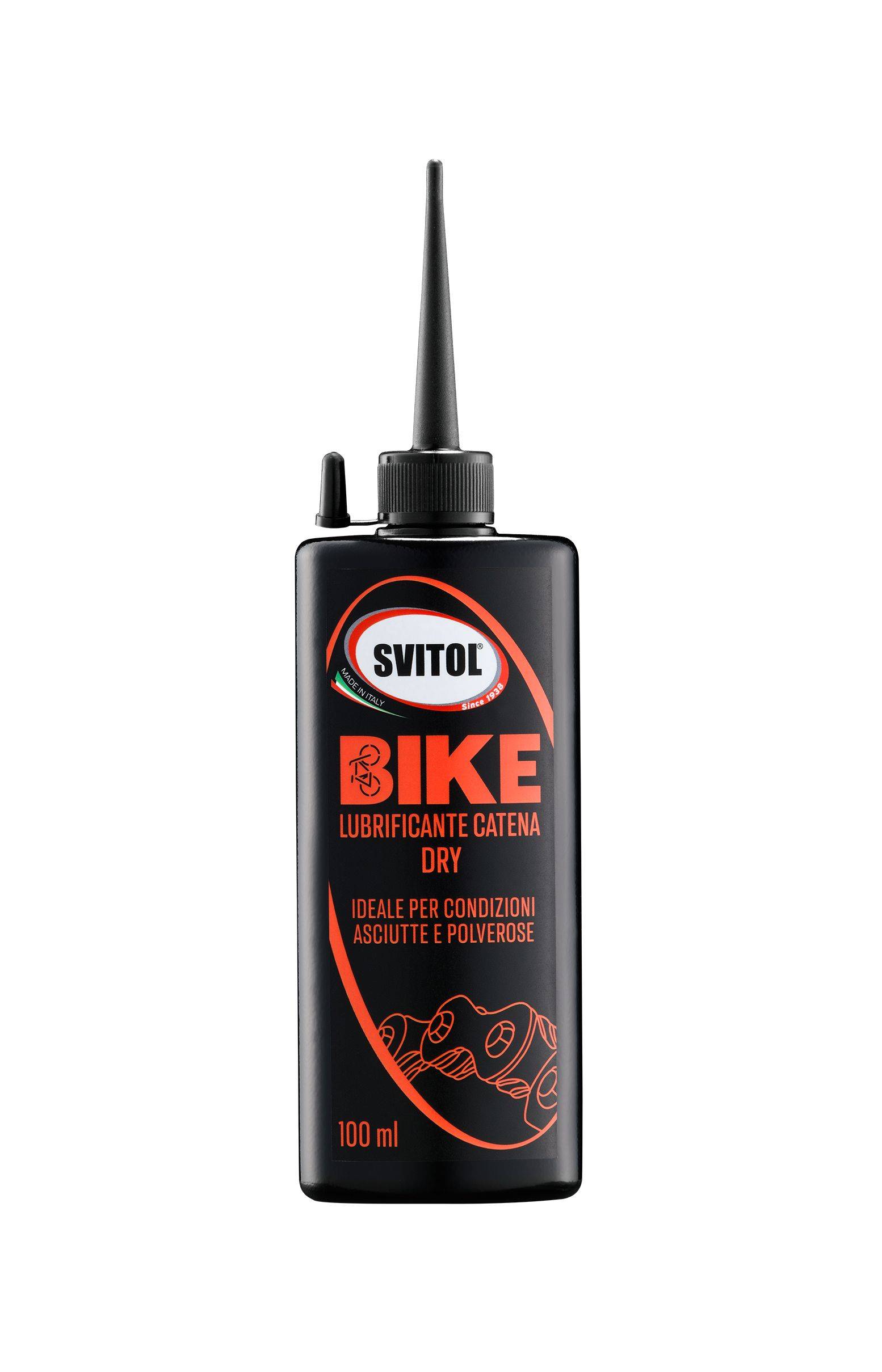 Svitol Bike – Lubrificante catena dry per condizioni asciutte 100 ml