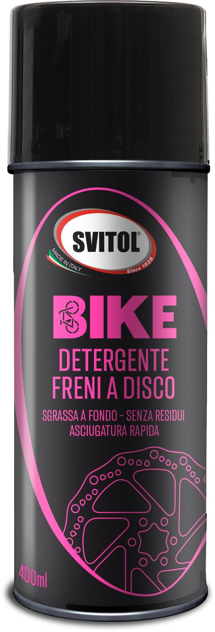 Svitol Bike – Detergente freni a disco 400 ml