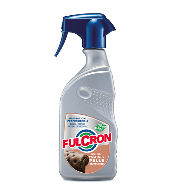 Fulcron – Super pulitore pelle – idoneo HACCP