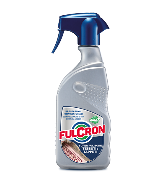 Fulcron – Super pulitore per tessuti e tappeti – idoneo HACCP