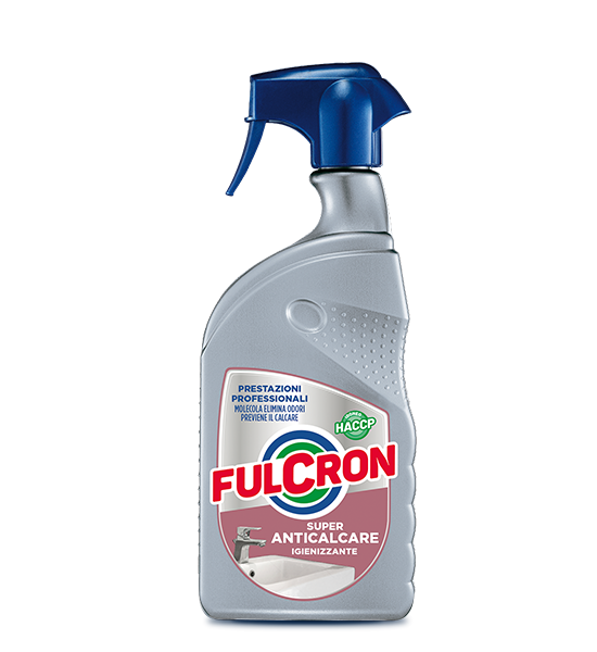 Fulcron – Super anticalcare igienizzante – Idoneo HACCP