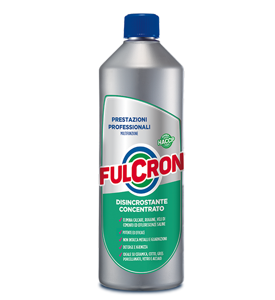 Fulcron – Disincrostante concentrato – Idoneo HACCP