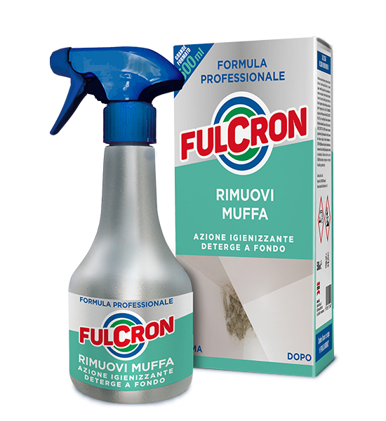 Fulcron – Rimuovi muffa igienizzante