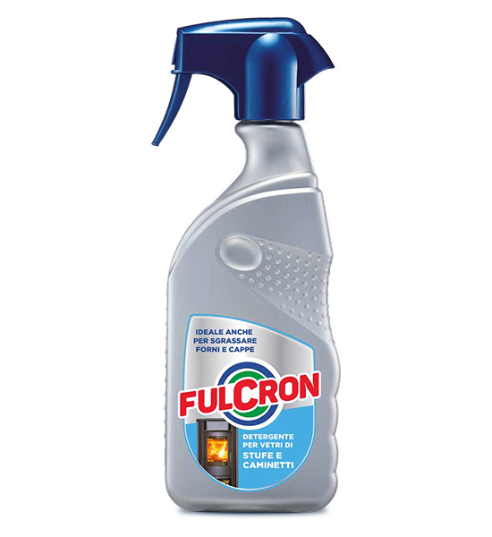 Fulcron – Detergente vetri, stufe e caminetti