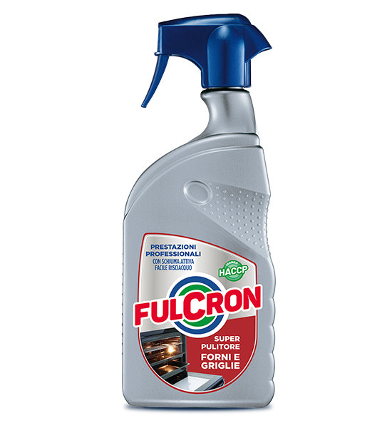 Fulcron – Super pulitore forni e griglie – Idoneo HACCP