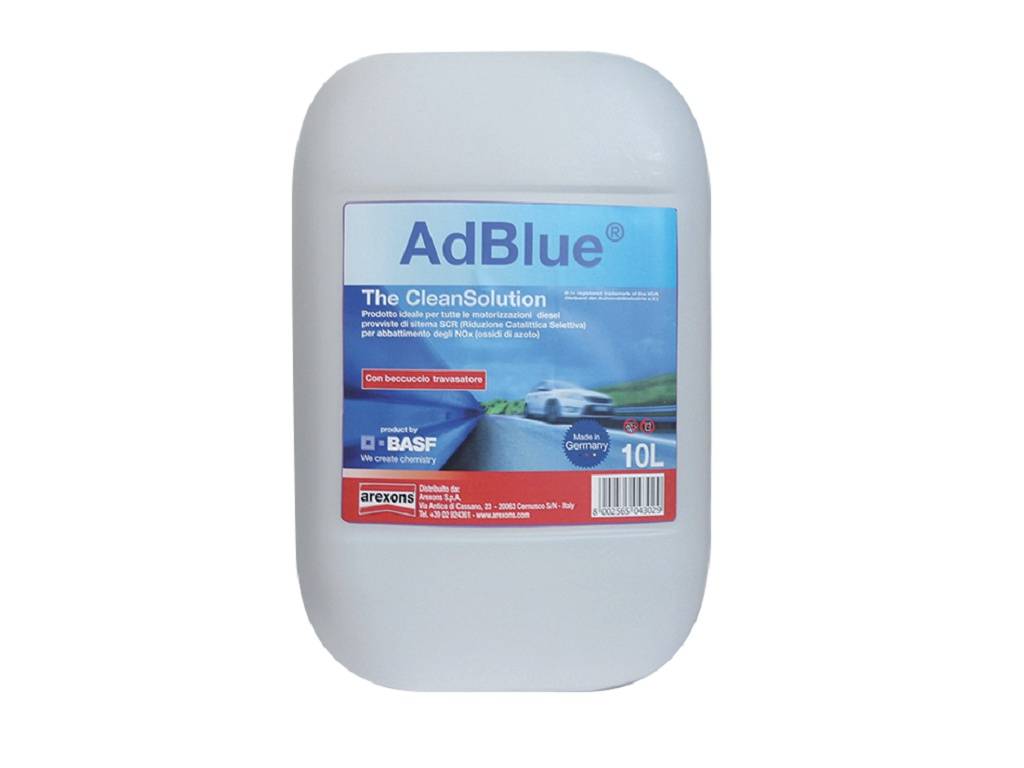 AdBlue basic + beccuccio per motori diesel - 10 litri