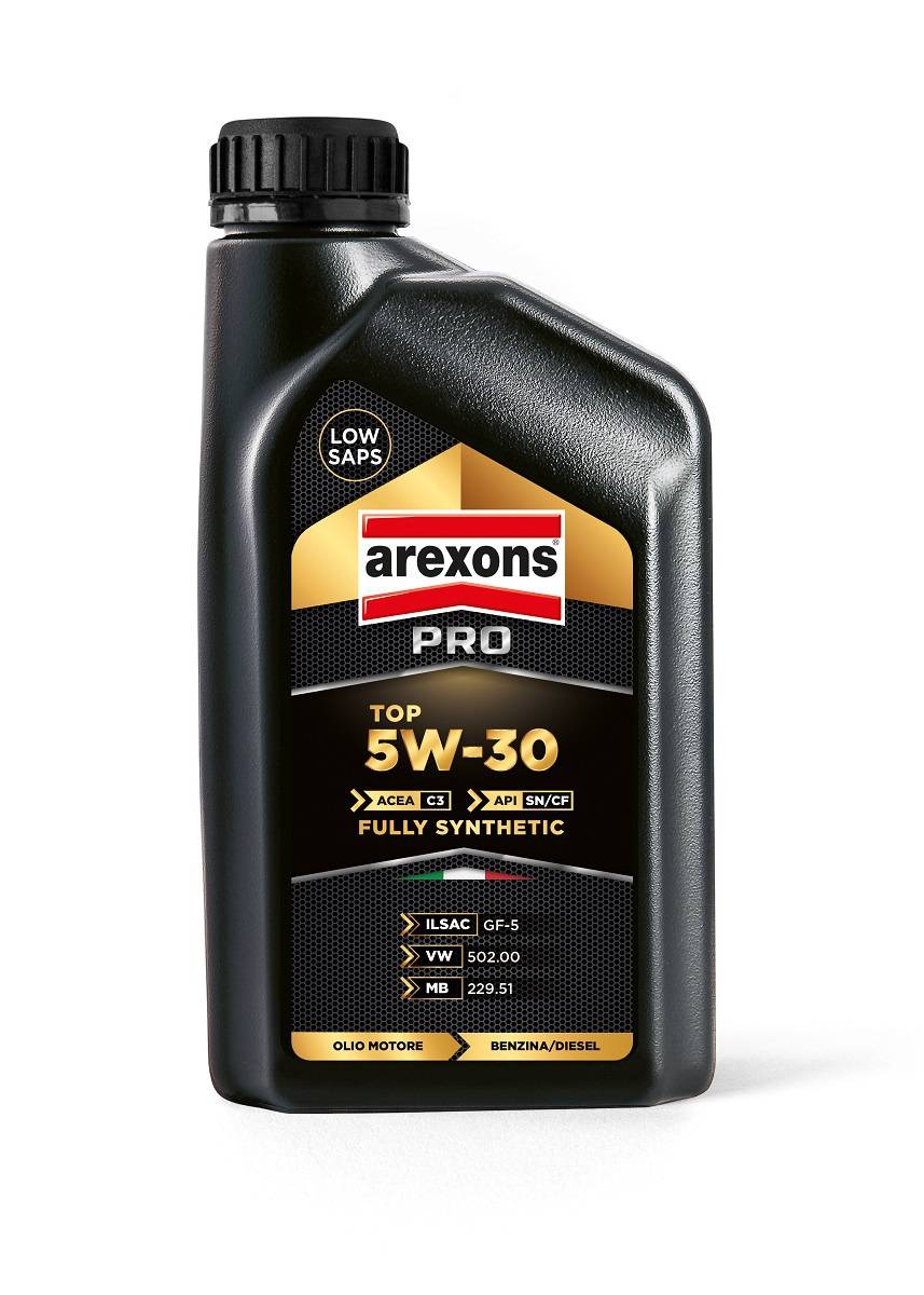 Olio lubrificante per motore Top 5W-30 Fully Synthetic