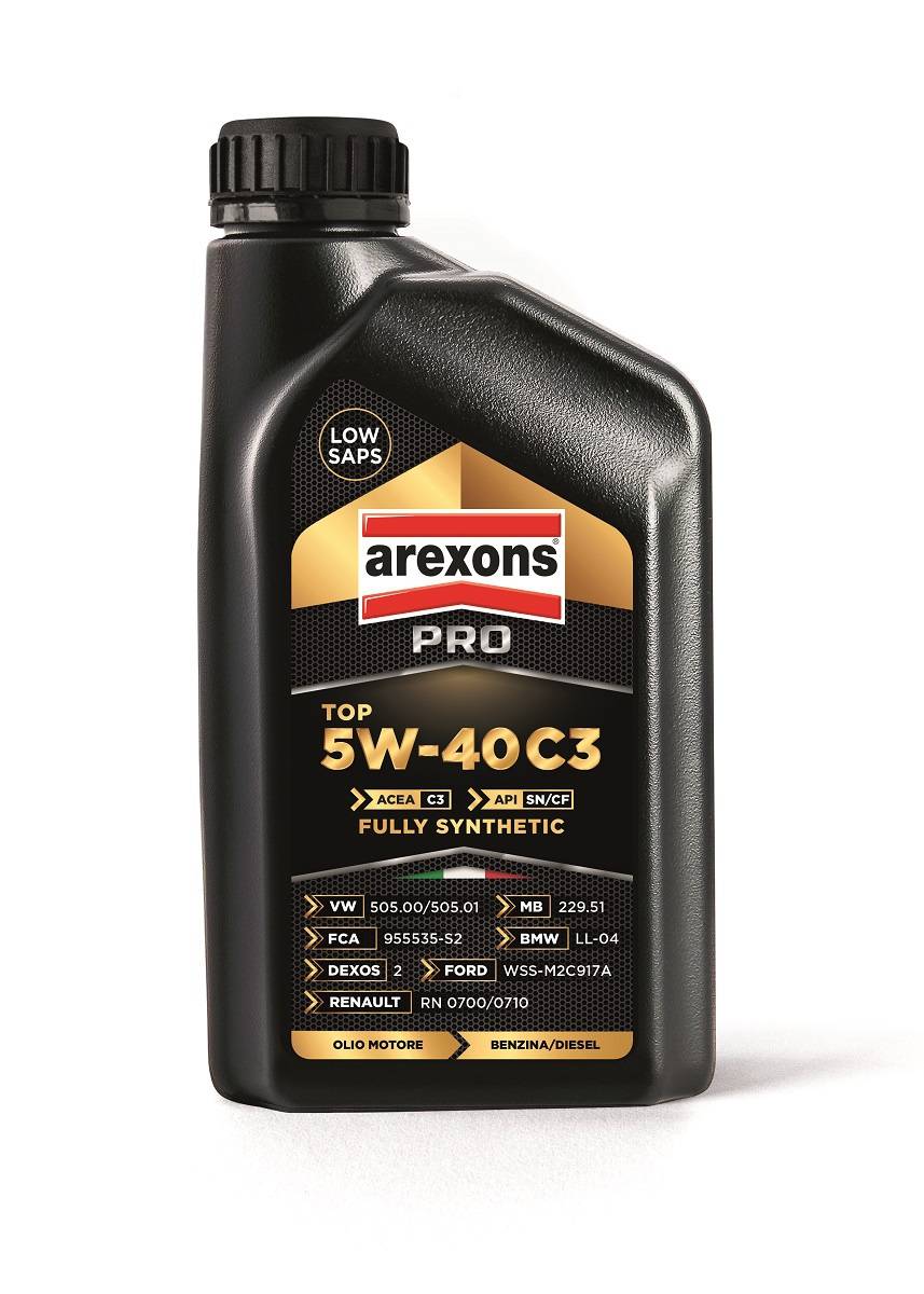 Olio lubrificante per motore Top 5W-40C3 Fully Synthetic