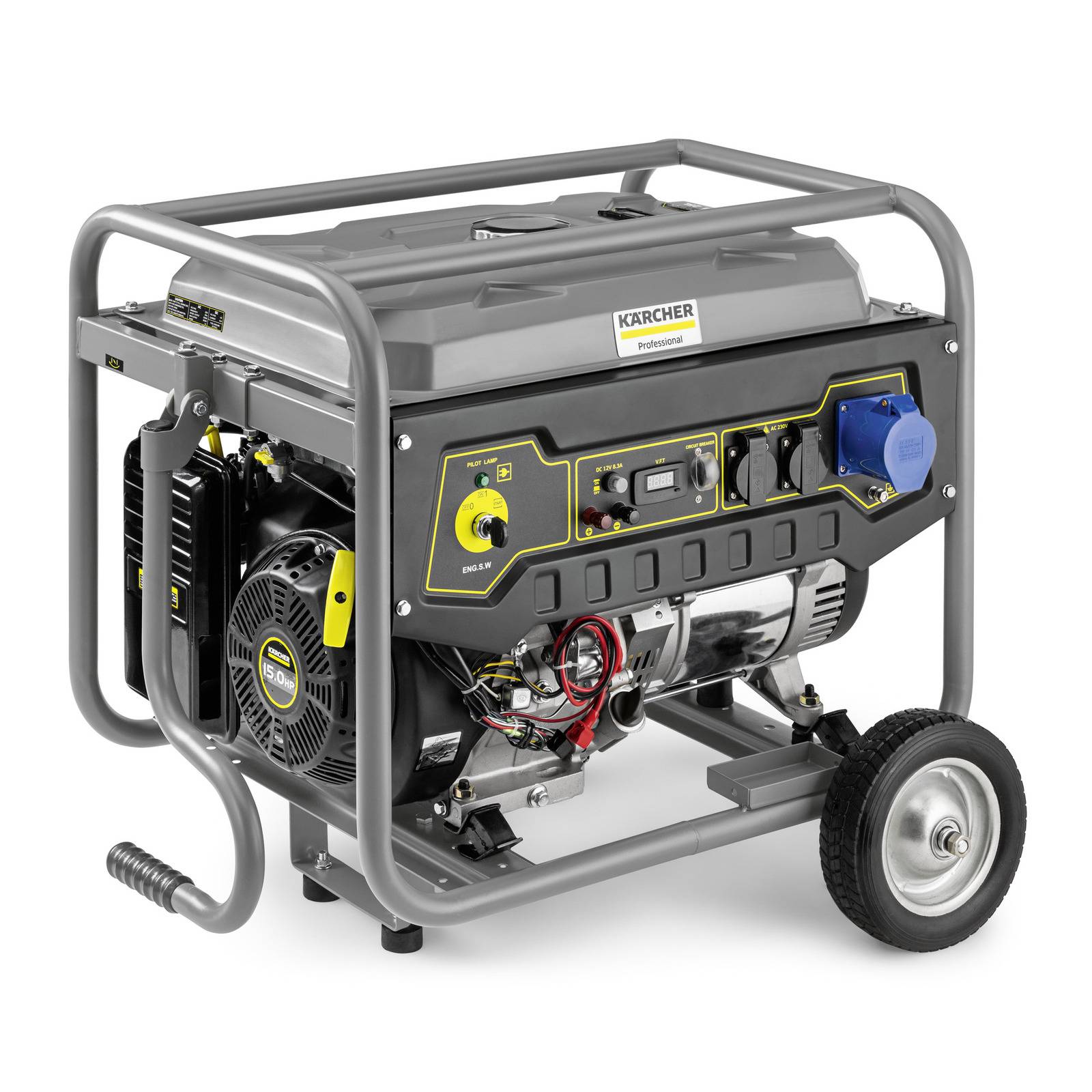 Elettrogeneratore a benzina Karcher PGG 6/1 - 5 kW serbatoio 15 litri