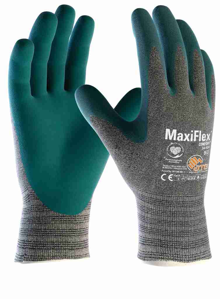 Guanto MaxiFlex Comfort rivestimento palmo