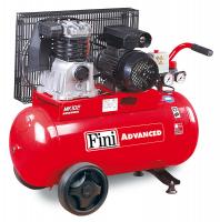 Compressore Fini MK102-50 - capacità 50 litri - 2 CV - 235 litri al minuto - 10 bar - 220 volt