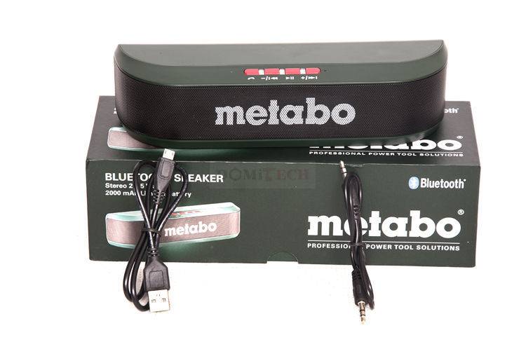 Casse speaker Bluetooth Metabo 3.0 - Immagine 2