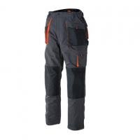 Pantalone da lavoro canvas 48321 - 260 Gr. - 65% poliestere - 35% cotone - con inserti antiabrasione
