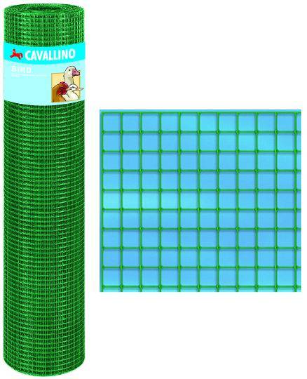 Rotolo rete elettrosaldata zincata e plastificata - 5 metri - maglia 12,7x12,7 mm