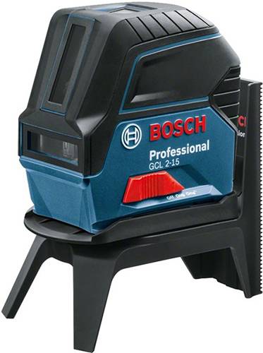 Livella laser a linee e punti Bosch GCL 2-15 con treppiede BT 150